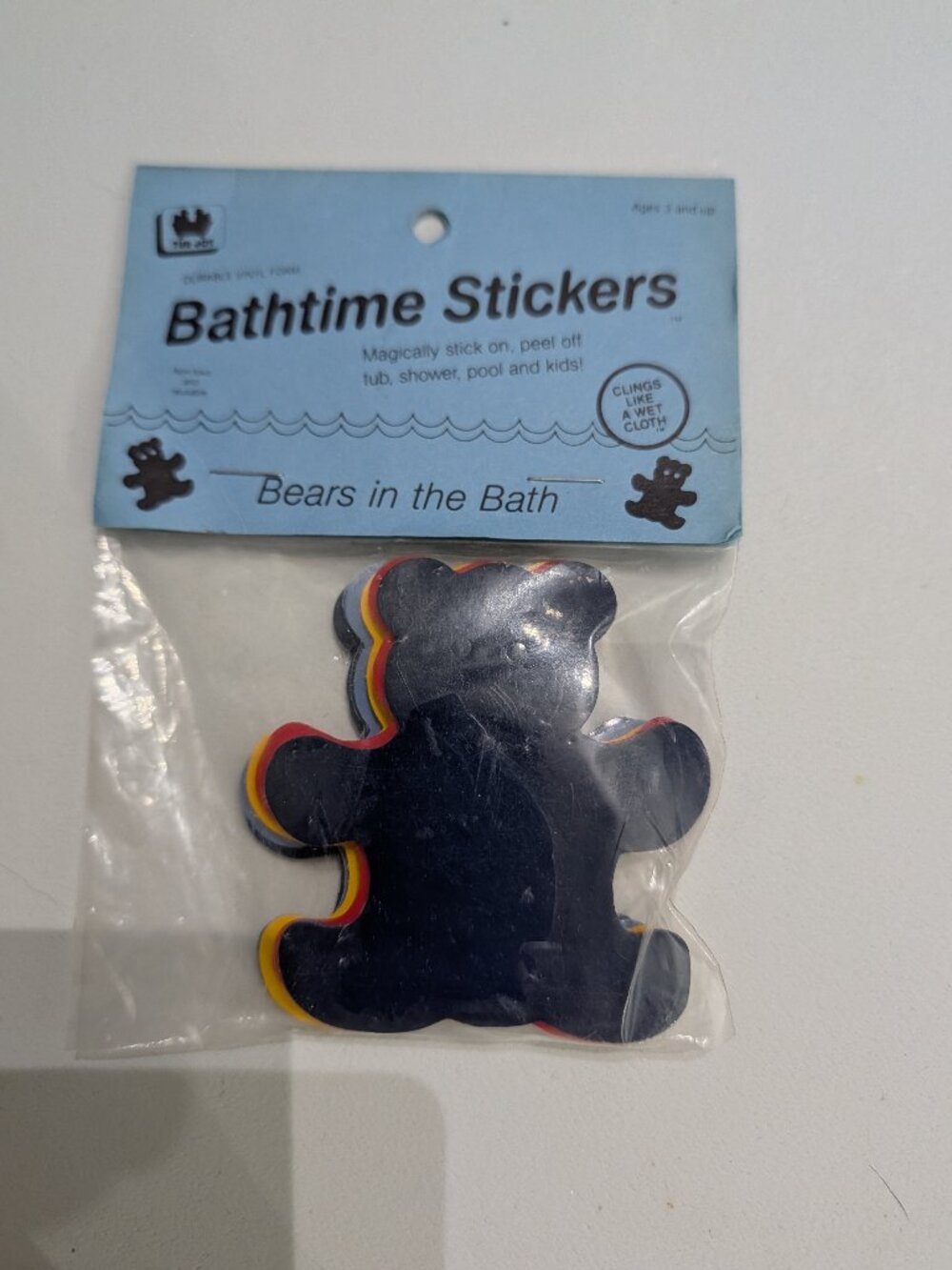 Vintage Bath Stickers NWT